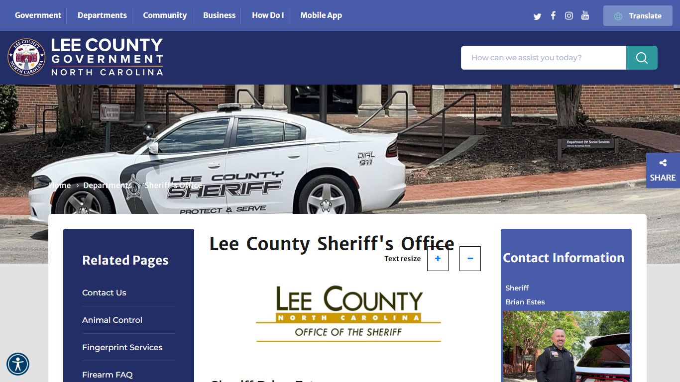 Lee County Sheriff's Office